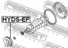 HYUNDAI 2312438010 Belt Pulley, crankshaft